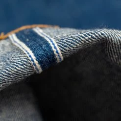 Pure Blue Japan GRE-019 "Green Cast" 12oz Relaxed Tapered Jeans 58 Pure Blue Japan GRE-019