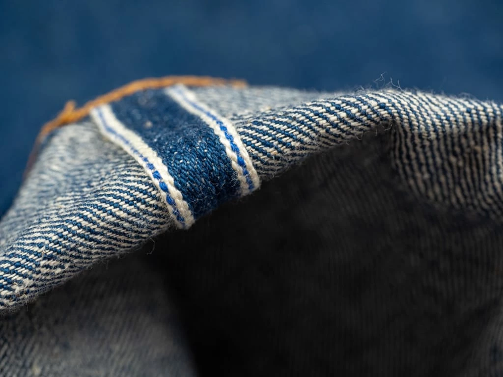 Pure Blue Japan GRE-019 "Green Cast" 12oz Relaxed Tapered Jeans 21 Pure Blue Japan GRE-019 "Green Cast" 12oz Relaxed Tapered Jeans