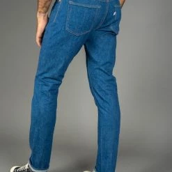 Pure Blue Japan GRE-019 "Green Cast" 12oz Relaxed Tapered Jeans 44 Pure Blue Japan GRE-019