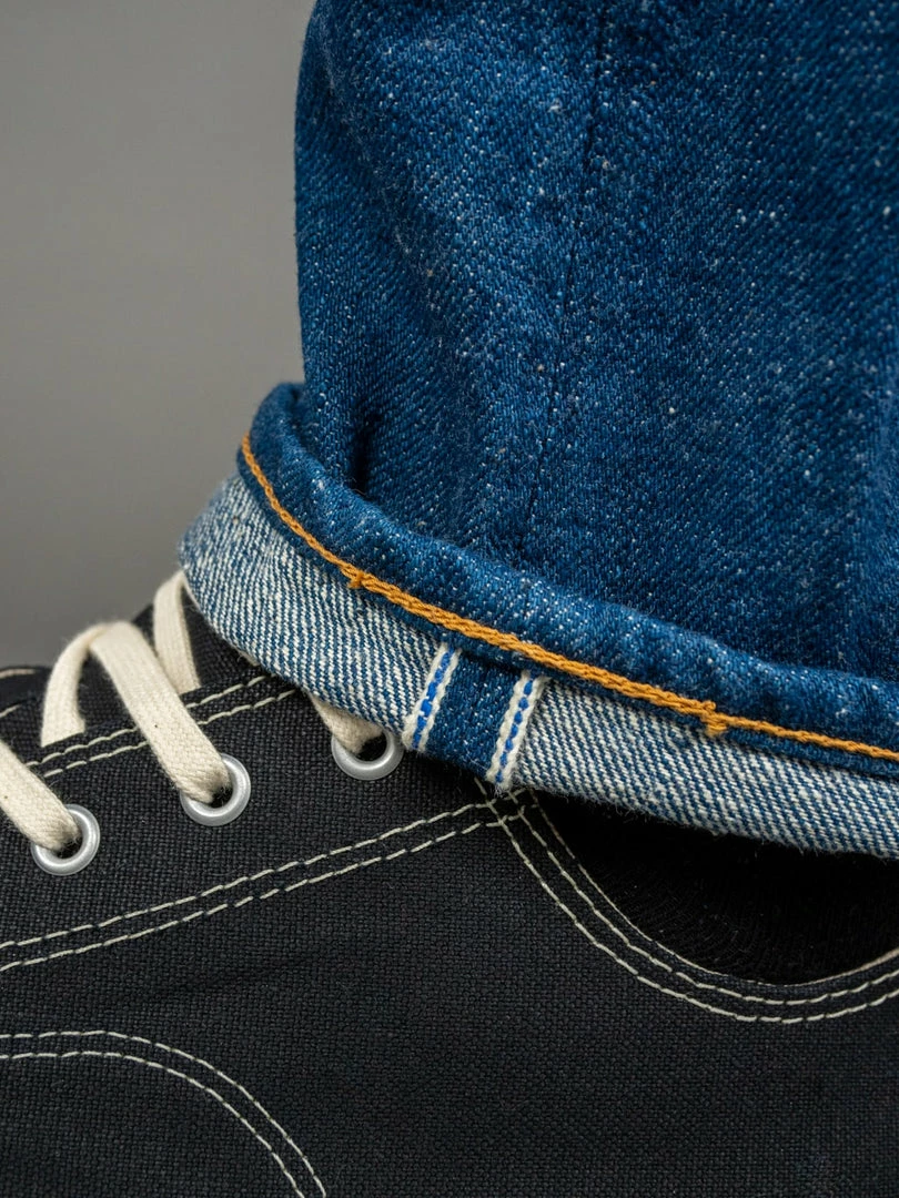 Pure Blue Japan GRE-019 "Green Cast" 12oz Relaxed Tapered Jeans 10 Pure Blue Japan GRE-019 "Green Cast" 12oz Relaxed Tapered Jeans