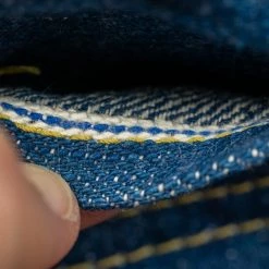 Pure Blue Japan GRE-019 "Green Cast" 12oz Relaxed Tapered Jeans 64 Pure Blue Japan GRE-019