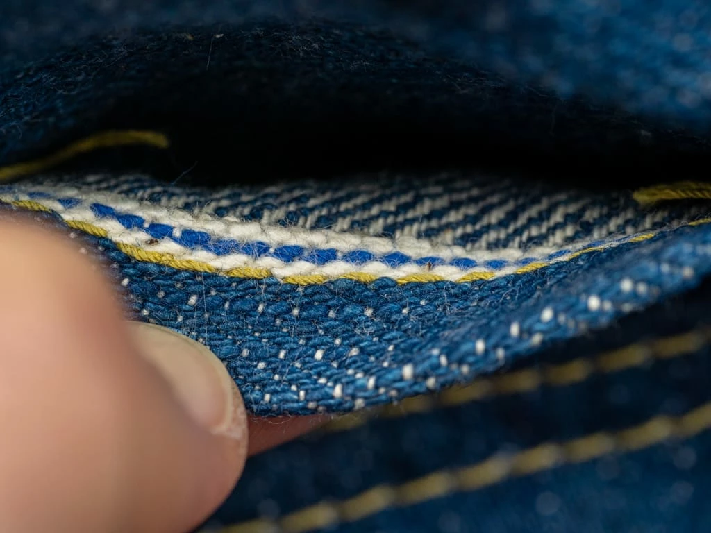 Pure Blue Japan GRE-019 "Green Cast" 12oz Relaxed Tapered Jeans 27 Pure Blue Japan GRE-019 "Green Cast" 12oz Relaxed Tapered Jeans