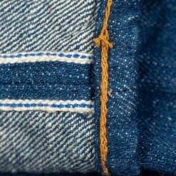 Pure Blue Japan GRE-019 "Green Cast" 12oz Relaxed Tapered Jeans 73 Pure Blue Japan GRE-019