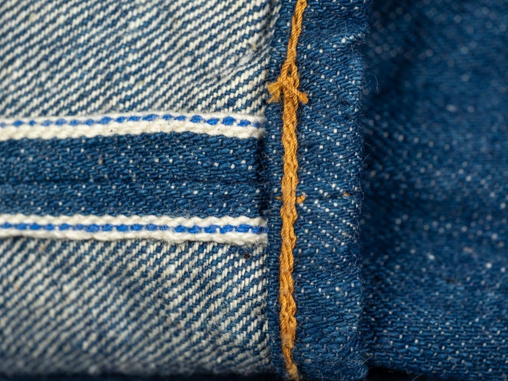 Pure Blue Japan GRE-019 "Green Cast" 12oz Relaxed Tapered Jeans 36 Pure Blue Japan GRE-019 "Green Cast" 12oz Relaxed Tapered Jeans