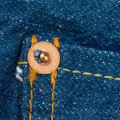 Pure Blue Japan GRE-019 "Green Cast" 12oz Relaxed Tapered Jeans 61 Pure Blue Japan GRE-019