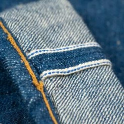 Pure Blue Japan GRE-019 "Green Cast" 12oz Relaxed Tapered Jeans 53 Pure Blue Japan GRE-019