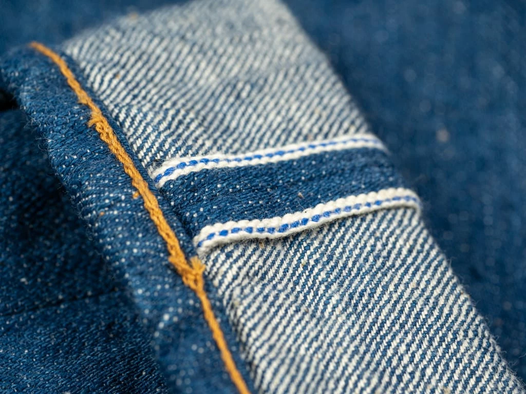 Pure Blue Japan GRE-019 "Green Cast" 12oz Relaxed Tapered Jeans 16 Pure Blue Japan GRE-019 "Green Cast" 12oz Relaxed Tapered Jeans