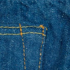 Pure Blue Japan GRE-019 "Green Cast" 12oz Relaxed Tapered Jeans 59 Pure Blue Japan GRE-019