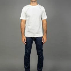 Pure Blue Japan AI-019 "Aizome Natural Indigo" 17.5oz Relaxed Tapered Jeans