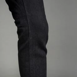 Pure Blue Japan EX-019-BB "Double Black Extra Slub" 17oz Relaxed Tapered Jeans 43 Pure Blue Japan EX-019-BB