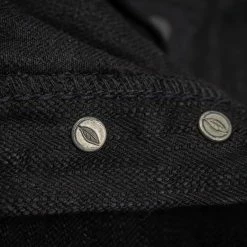 Pure Blue Japan EX-019-BB "Double Black Extra Slub" 17oz Relaxed Tapered Jeans 65 Pure Blue Japan EX-019-BB