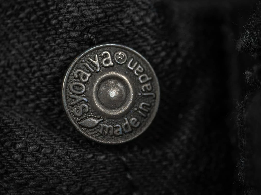 Pure Blue Japan EX-019-BB "Double Black Extra Slub" 17oz Relaxed Tapered Jeans 20 Pure Blue Japan EX-019-BB "Double Black Extra Slub" 17oz Relaxed Tapered Jeans