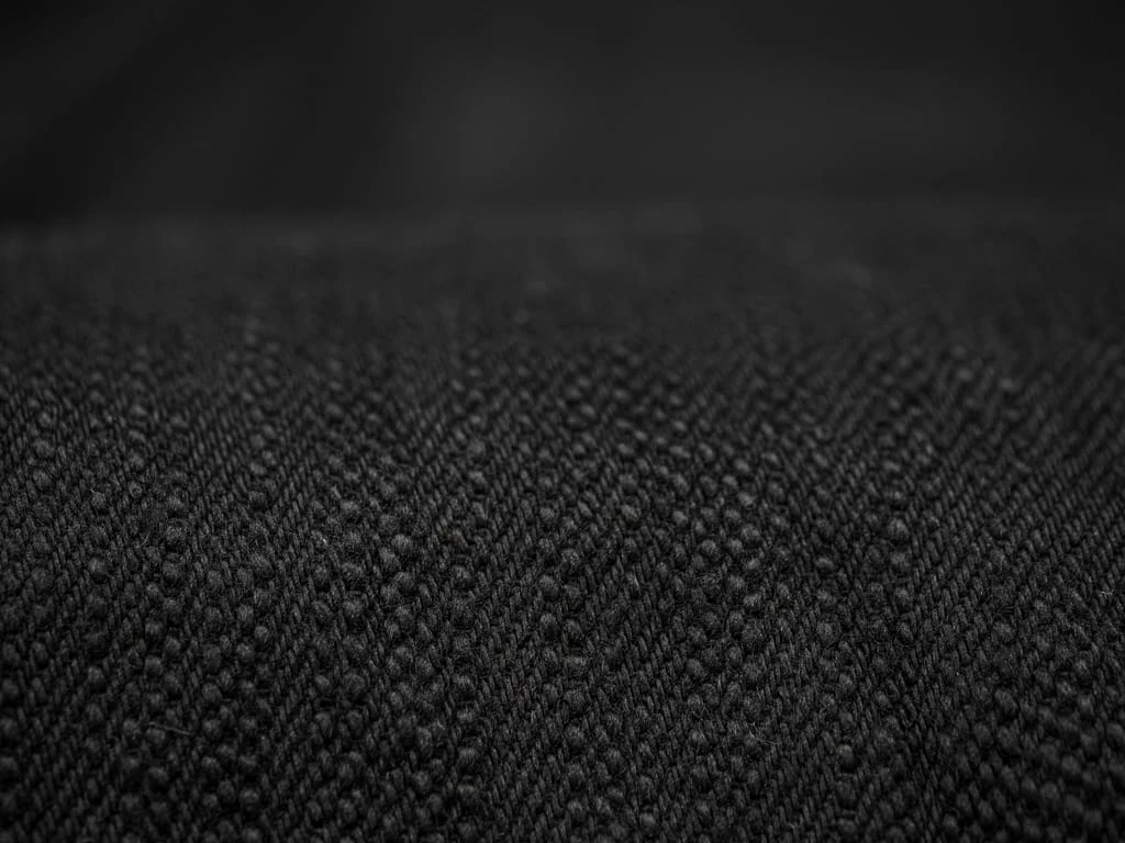 Pure Blue Japan EX-019-BB "Double Black Extra Slub" 17oz Relaxed Tapered Jeans 37 Pure Blue Japan EX-019-BB "Double Black Extra Slub" 17oz Relaxed Tapered Jeans