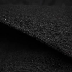 Pure Blue Japan EX-019-BB "Double Black Extra Slub" 17oz Relaxed Tapered Jeans 59 Pure Blue Japan EX-019-BB