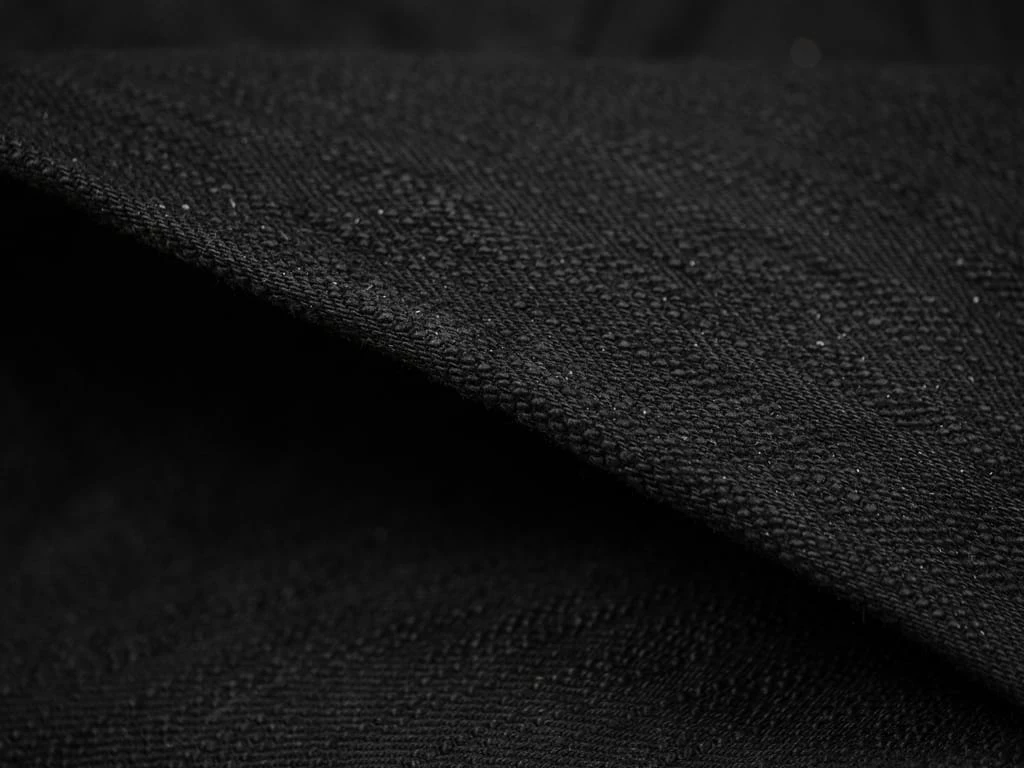 Pure Blue Japan EX-019-BB "Double Black Extra Slub" 17oz Relaxed Tapered Jeans 25 Pure Blue Japan EX-019-BB "Double Black Extra Slub" 17oz Relaxed Tapered Jeans