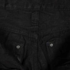 Pure Blue Japan EX-019-BB "Double Black Extra Slub" 17oz Relaxed Tapered Jeans 62 Pure Blue Japan EX-019-BB