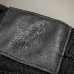 Pure Blue Japan EX-019-BB "Double Black Extra Slub" 17oz Relaxed Tapered Jeans 56 Pure Blue Japan EX-019-BB