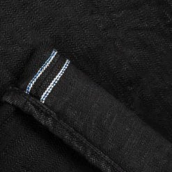 Pure Blue Japan EX-019-BB "Double Black Extra Slub" 17oz Relaxed Tapered Jeans 50 Pure Blue Japan EX-019-BB