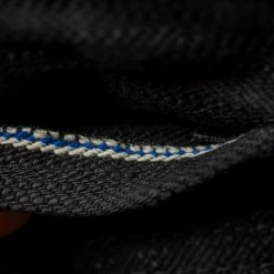 Pure Blue Japan EX-019-BB "Double Black Extra Slub" 17oz Relaxed Tapered Jeans 60 Pure Blue Japan EX-019-BB