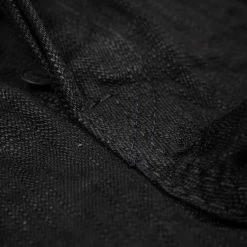 Pure Blue Japan EX-019-BB "Double Black Extra Slub" 17oz Relaxed Tapered Jeans 67 Pure Blue Japan EX-019-BB