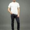 Pure Blue Japan EX-019 "Extra Slub" 17oz Relaxed Tapered Jeans