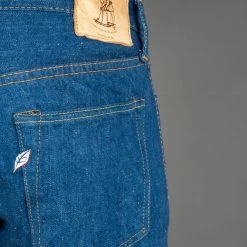 Pure Blue Japan GRE-019 "Green Cast" 12oz Relaxed Tapered Jeans 45 Pure Blue Japan GRE-019