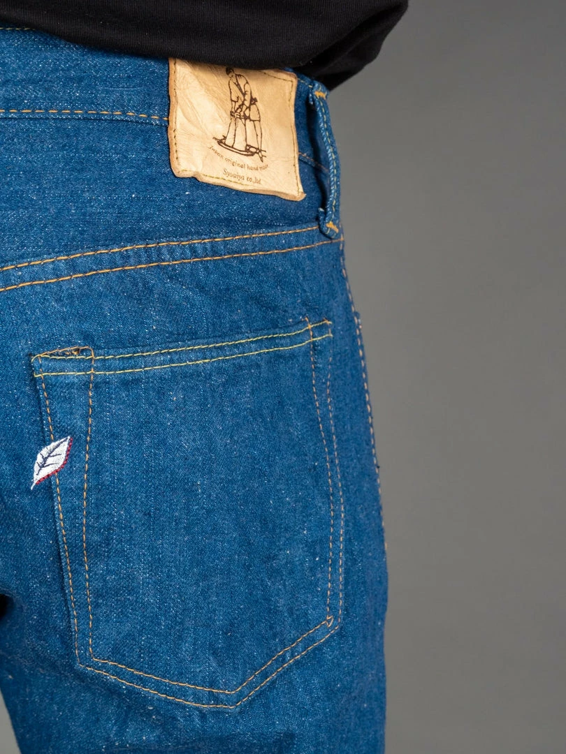 Pure Blue Japan GRE-019 "Green Cast" 12oz Relaxed Tapered Jeans 8 Pure Blue Japan GRE-019 "Green Cast" 12oz Relaxed Tapered Jeans