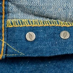 Pure Blue Japan GRE-019 "Green Cast" 12oz Relaxed Tapered Jeans 69 Pure Blue Japan GRE-019