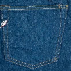 Pure Blue Japan GRE-019 "Green Cast" 12oz Relaxed Tapered Jeans 67 Pure Blue Japan GRE-019