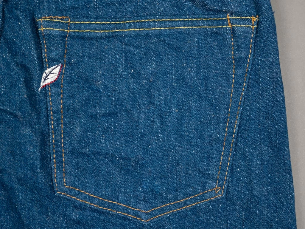 Pure Blue Japan GRE-019 "Green Cast" 12oz Relaxed Tapered Jeans 30 Pure Blue Japan GRE-019 "Green Cast" 12oz Relaxed Tapered Jeans