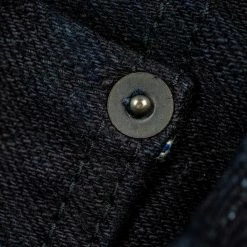 Pure Blue Japan XX-18oz-019 "Indigo X Black" 18oz Relaxed Tapered Jeans 53 Pure Blue Japan XX-18oz-019