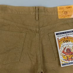 Redcast Heritage X ONI Denim 622HOX "Heavy Oxford" Relaxed Tapered Jeans (+ Sacoche Gift) 55 Redcast Heritage X ONI Denim 622HOX