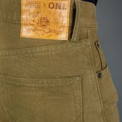 Redcast Heritage X ONI Denim 622HOX "Heavy Oxford" Relaxed Tapered Jeans (+ Sacoche Gift) 49 Redcast Heritage X ONI Denim 622HOX