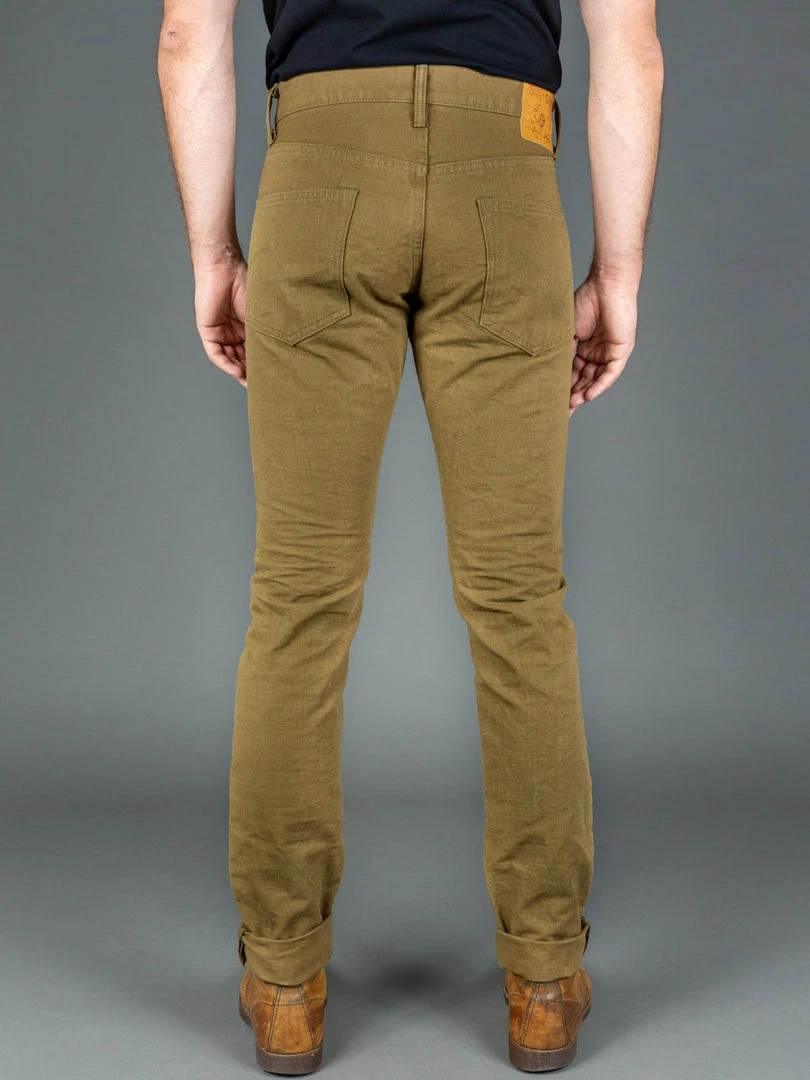 Redcast Heritage X ONI Denim 622HOX "Heavy Oxford" Relaxed Tapered Jeans (+ Sacoche Gift) 6 Redcast Heritage X ONI Denim 622HOX "Heavy Oxford" Relaxed Tapered Jeans (+ Sacoche Gift)