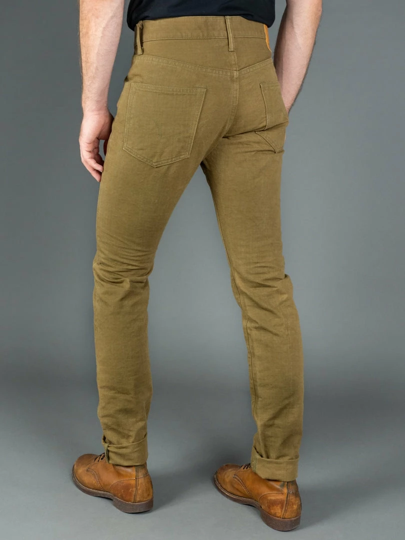 Redcast Heritage X ONI Denim 622HOX "Heavy Oxford" Relaxed Tapered Jeans (+ Sacoche Gift) 7 Redcast Heritage X ONI Denim 622HOX "Heavy Oxford" Relaxed Tapered Jeans (+ Sacoche Gift)