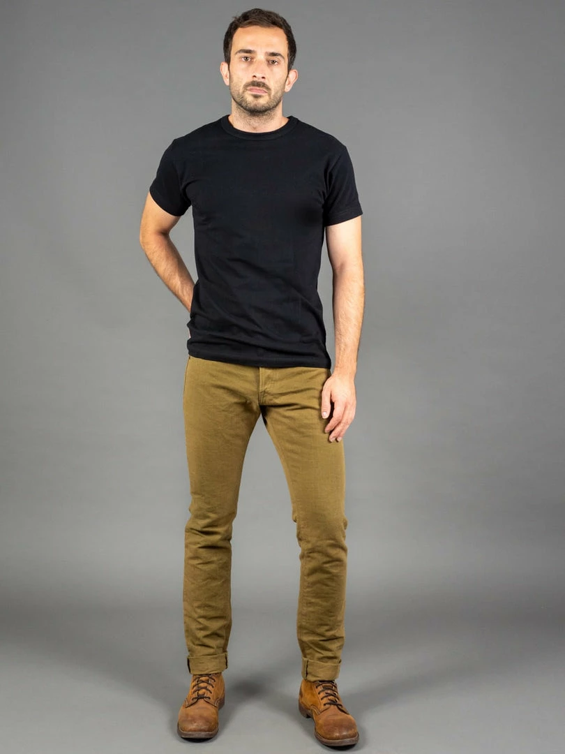 Redcast Heritage X ONI Denim 622HOX "Heavy Oxford" Relaxed Tapered Jeans (+ Sacoche Gift) 8 Redcast Heritage X ONI Denim 622HOX "Heavy Oxford" Relaxed Tapered Jeans (+ Sacoche Gift)