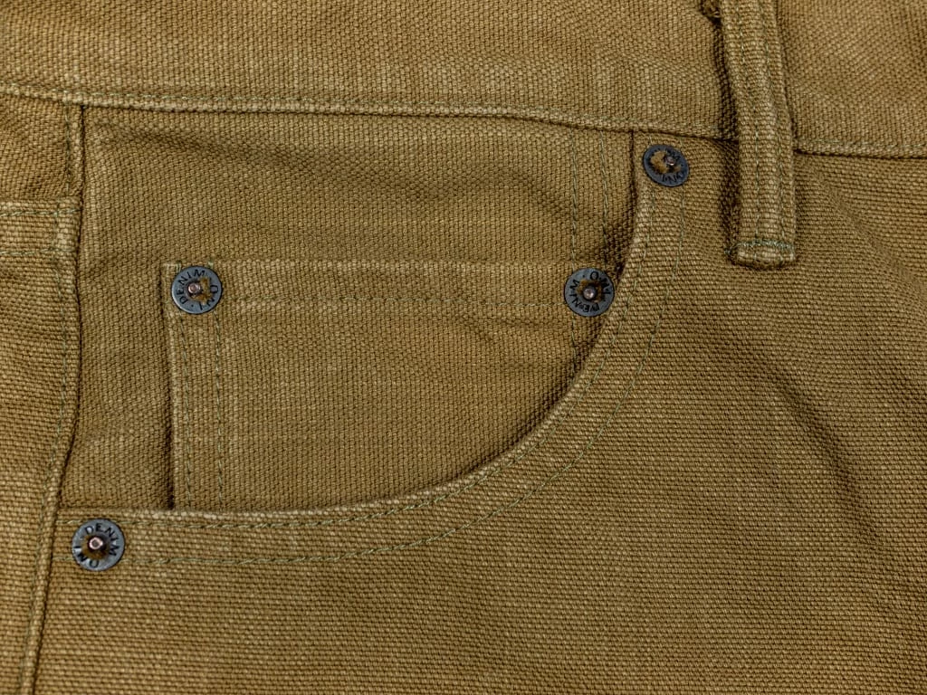 Redcast Heritage X ONI Denim 622HOX "Heavy Oxford" Relaxed Tapered Jeans (+ Sacoche Gift) 19 Redcast Heritage X ONI Denim 622HOX "Heavy Oxford" Relaxed Tapered Jeans (+ Sacoche Gift)