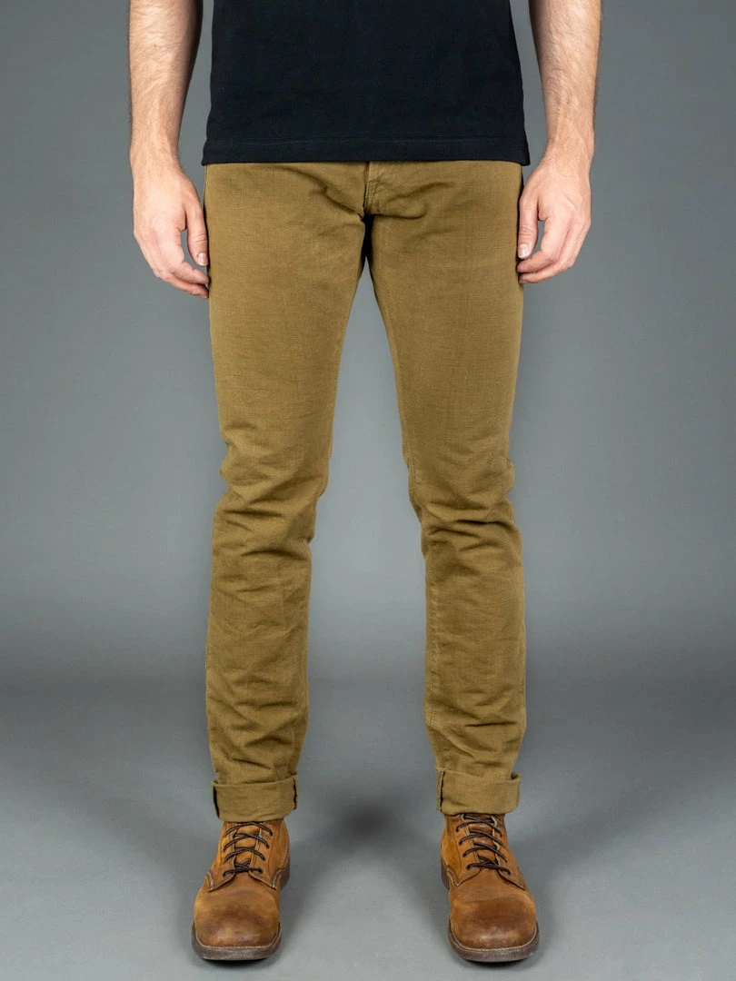 Redcast Heritage X ONI Denim 622HOX "Heavy Oxford" Relaxed Tapered Jeans (+ Sacoche Gift) 4 Redcast Heritage X ONI Denim 622HOX "Heavy Oxford" Relaxed Tapered Jeans (+ Sacoche Gift)