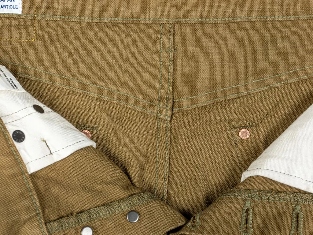 Redcast Heritage X ONI Denim 622HOX "Heavy Oxford" Relaxed Tapered Jeans (+ Sacoche Gift) 25 Redcast Heritage X ONI Denim 622HOX "Heavy Oxford" Relaxed Tapered Jeans (+ Sacoche Gift)