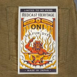 Redcast Heritage X ONI Denim 622HOX "Heavy Oxford" Relaxed Tapered Jeans (+ Sacoche Gift) 58 Redcast Heritage X ONI Denim 622HOX