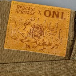 Redcast Heritage X ONI Denim 622HOX "Heavy Oxford" Relaxed Tapered Jeans (+ Sacoche Gift) 60 Redcast Heritage X ONI Denim 622HOX