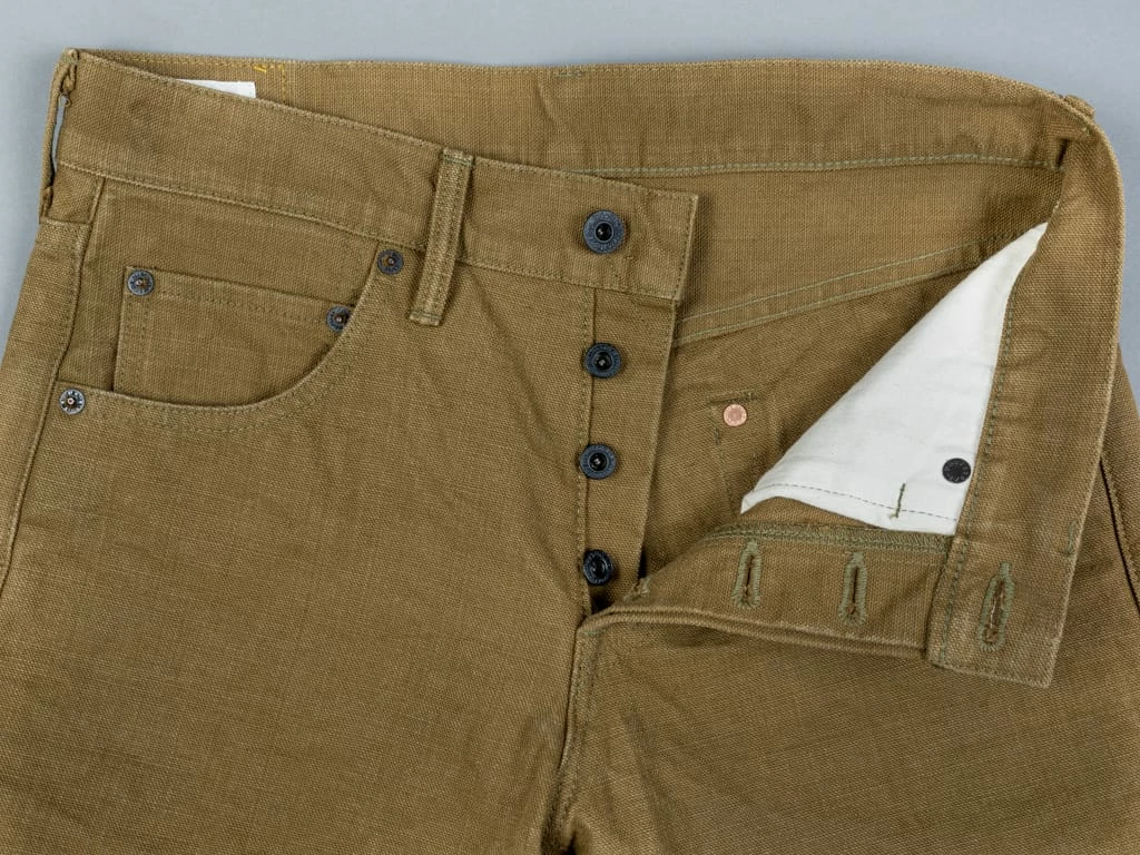 Redcast Heritage X ONI Denim 622HOX "Heavy Oxford" Relaxed Tapered Jeans (+ Sacoche Gift) 17 Redcast Heritage X ONI Denim 622HOX "Heavy Oxford" Relaxed Tapered Jeans (+ Sacoche Gift)