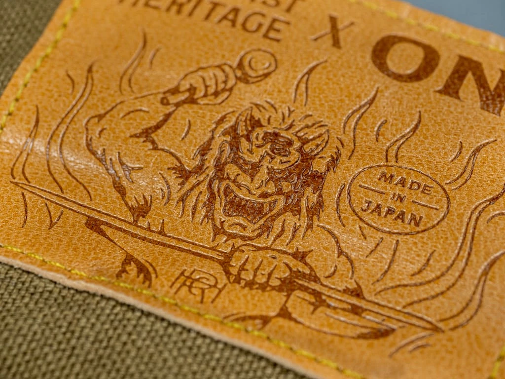 Redcast Heritage X ONI Denim 622HOX "Heavy Oxford" Relaxed Tapered Jeans (+ Sacoche Gift) 34 Redcast Heritage X ONI Denim 622HOX "Heavy Oxford" Relaxed Tapered Jeans (+ Sacoche Gift)