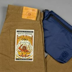 Redcast Heritage X ONI Denim 622HOX "Heavy Oxford" Relaxed Tapered Jeans (+ Sacoche Gift) 53 Redcast Heritage X ONI Denim 622HOX