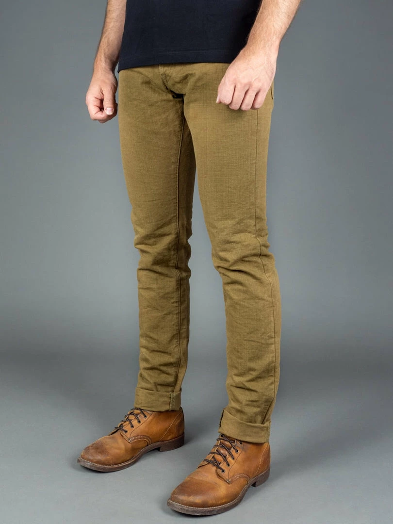 Redcast Heritage X ONI Denim 622HOX "Heavy Oxford" Relaxed Tapered Jeans (+ Sacoche Gift) 5 Redcast Heritage X ONI Denim 622HOX "Heavy Oxford" Relaxed Tapered Jeans (+ Sacoche Gift)