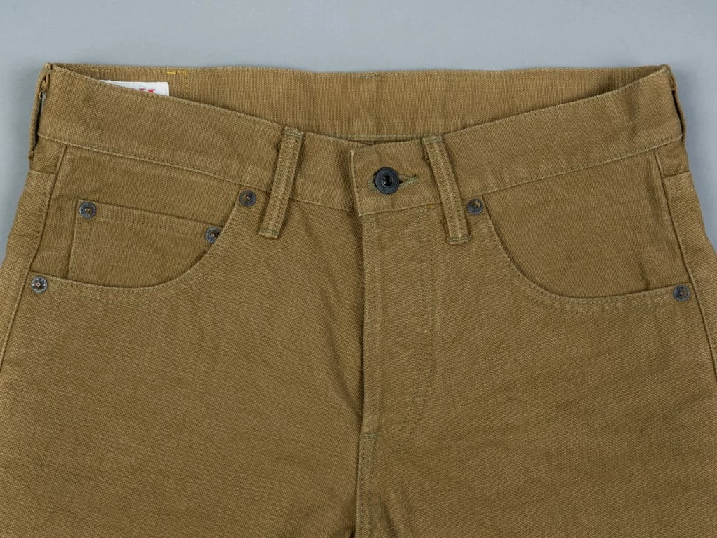 Redcast Heritage X ONI Denim 622HOX "Heavy Oxford" Relaxed Tapered Jeans (+ Sacoche Gift) 14 Redcast Heritage X ONI Denim 622HOX "Heavy Oxford" Relaxed Tapered Jeans (+ Sacoche Gift)