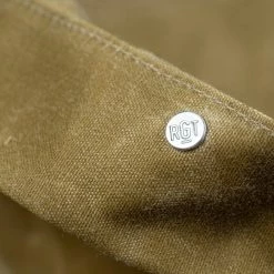 NEW ARRIVALS Rogue Territory Waxed Canvas Supply Jacket Tan Ridgeline