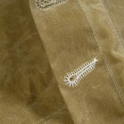 NEW ARRIVALS Rogue Territory Waxed Canvas Supply Jacket Tan Ridgeline