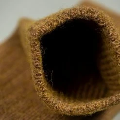 ROTOTO Cotton Wool Ribbed Crew Socks O.D.