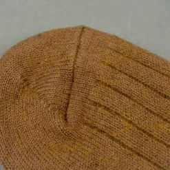 ROTOTO Cotton Wool Ribbed Crew Socks O.D.